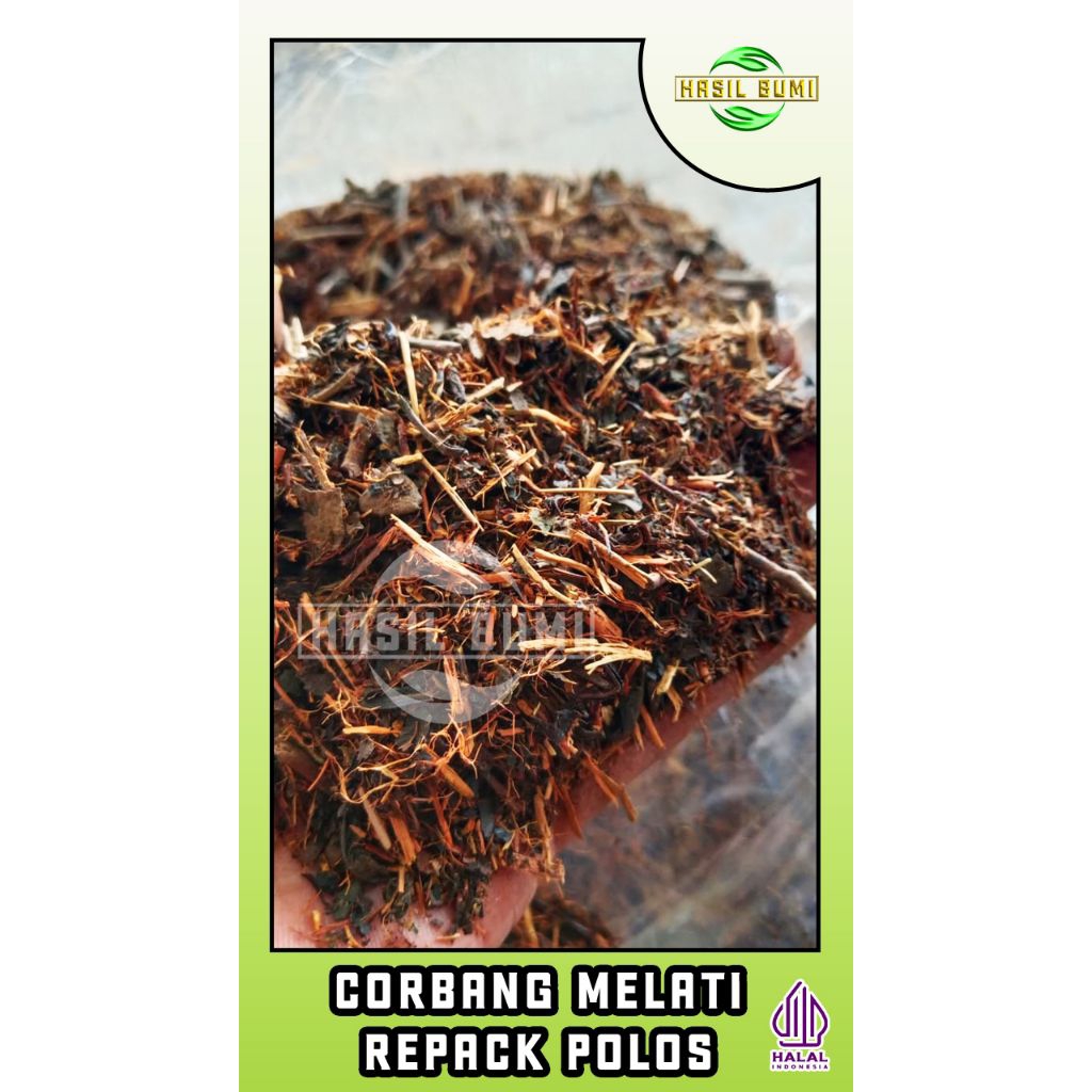 

teh corbang melati 250 gr | repack POLOS | jasmine tea | premium tea
