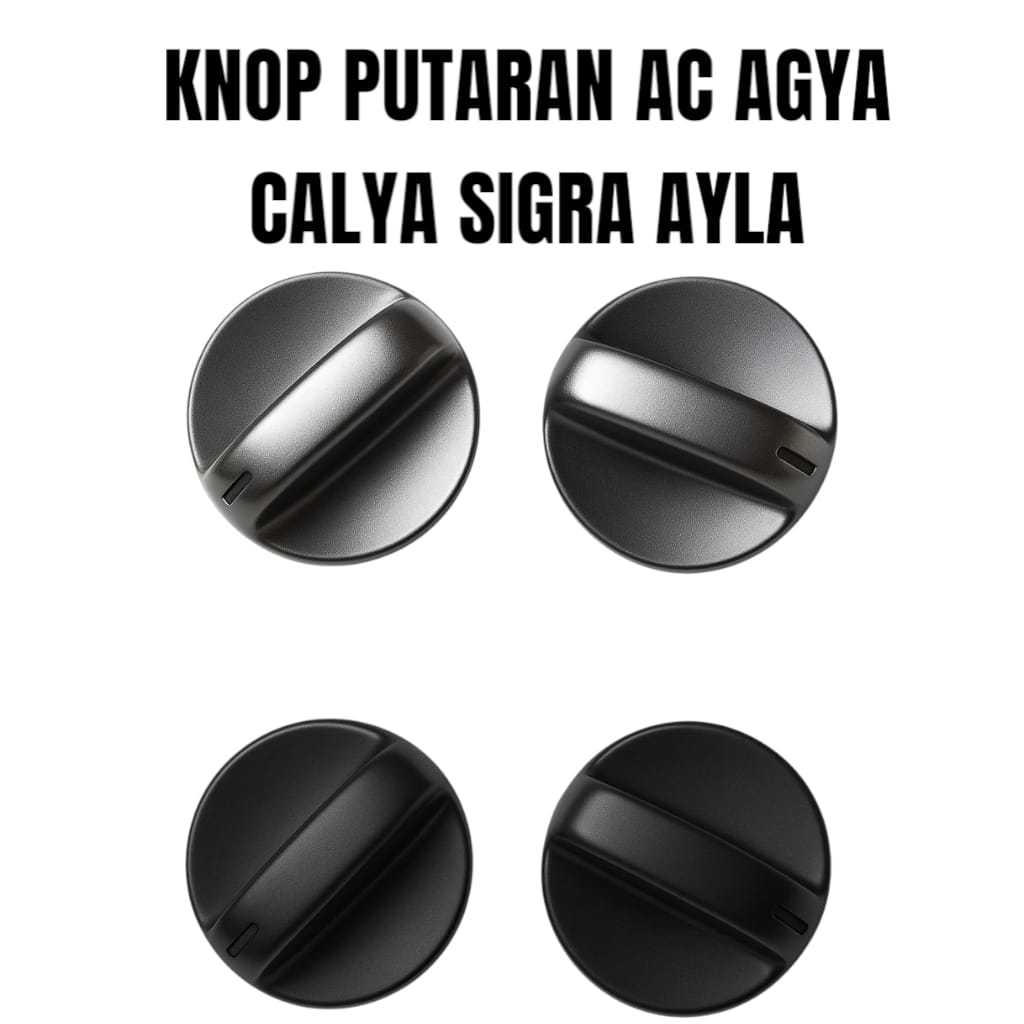 Knop putaran AC mobil Toyota agya, ayla, sigra, calya
