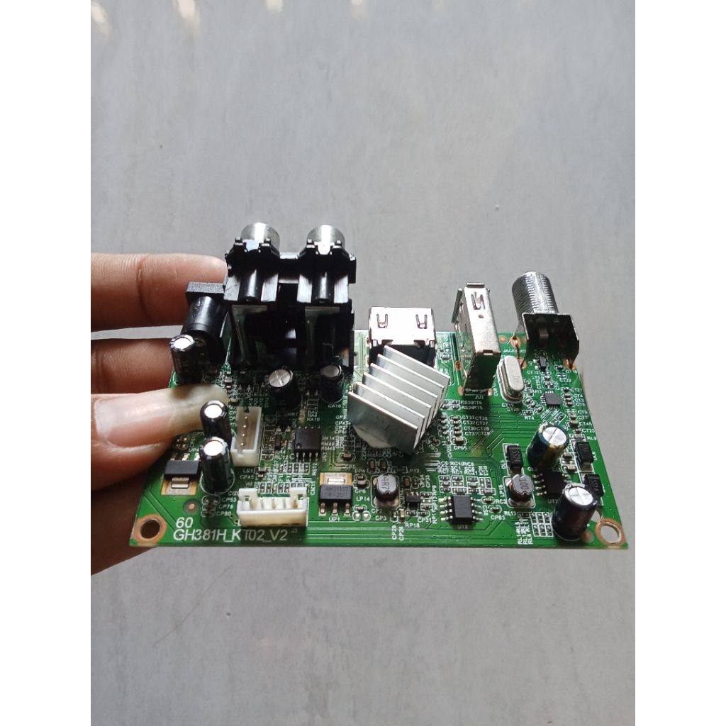 mainboard digital kvision c2000