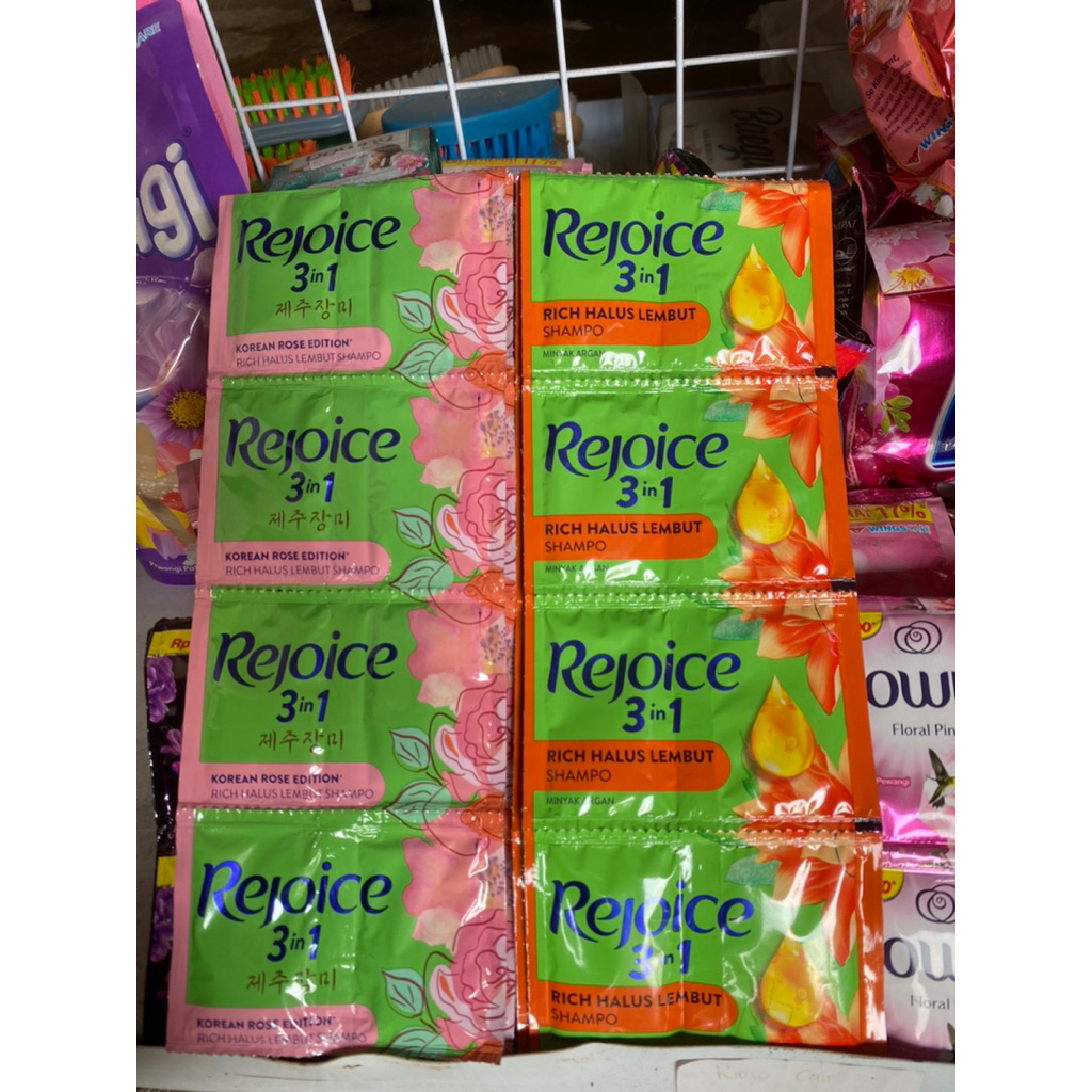 Rejoice Shampo/Shampo renceng