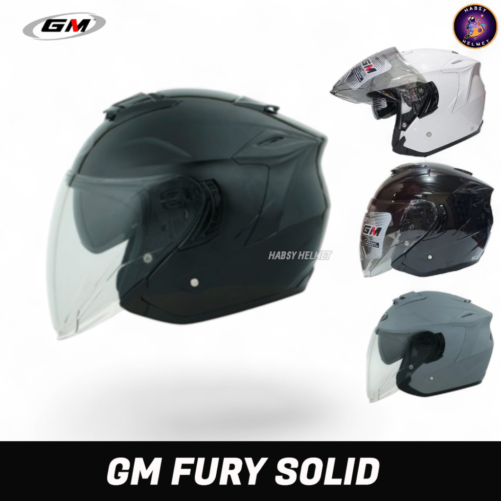 Helm GM Fury Double Visor | GM Furry Original
