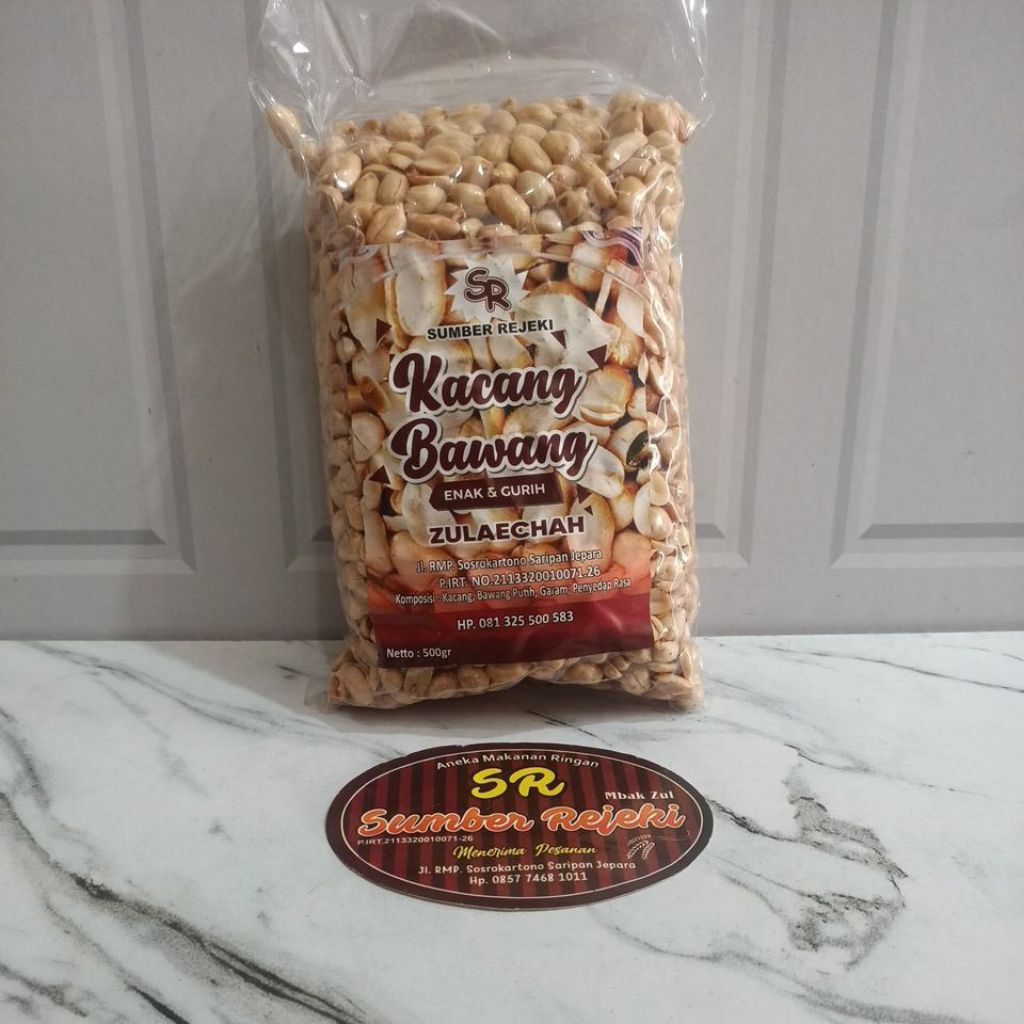 

KACANG BAWANG BERAT 500 GRAM