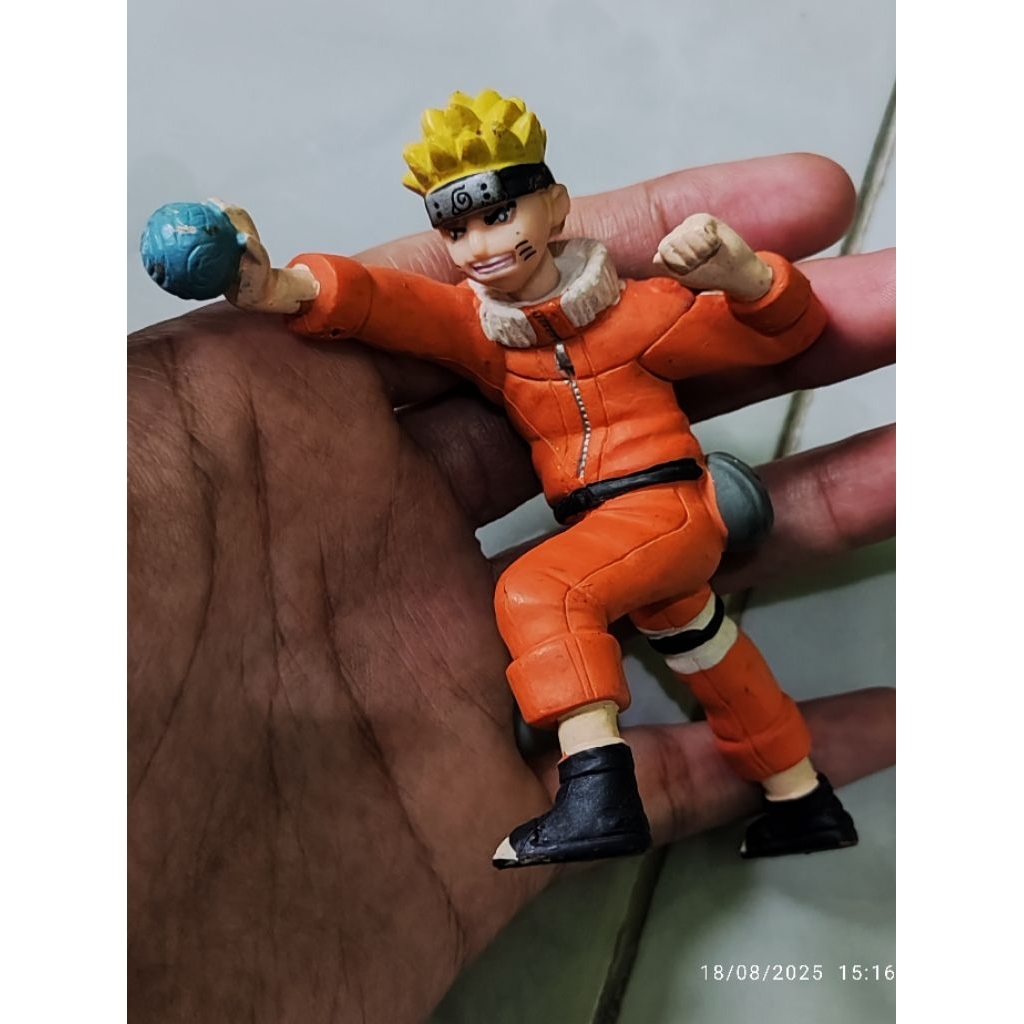 ACTION FIGURE / KOLEKSI / HIASAN NARUTO ORI BP