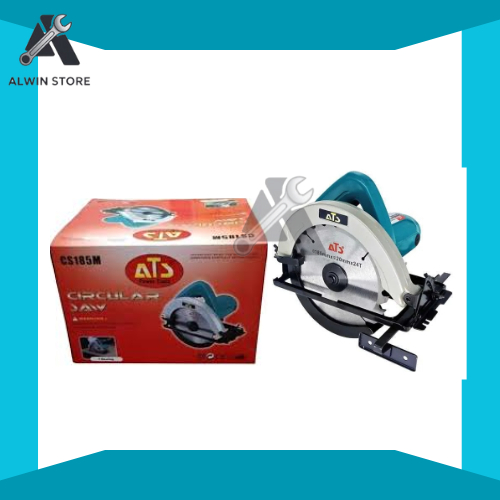 ATS Circular Saw CS185M Mesin Gergaji Kayu Listrik 7 Inch/ ATS CS185M Circular Saw Mesin Gergaji Pot