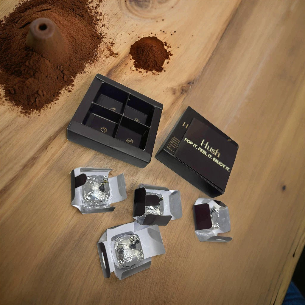 

promo!!!! Hush Chocolate Eceran/Satuan Dark Chocolate for Couple