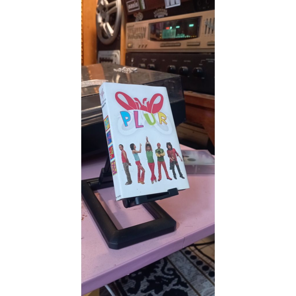 KASET PITA SLANK ALBUM PLUR