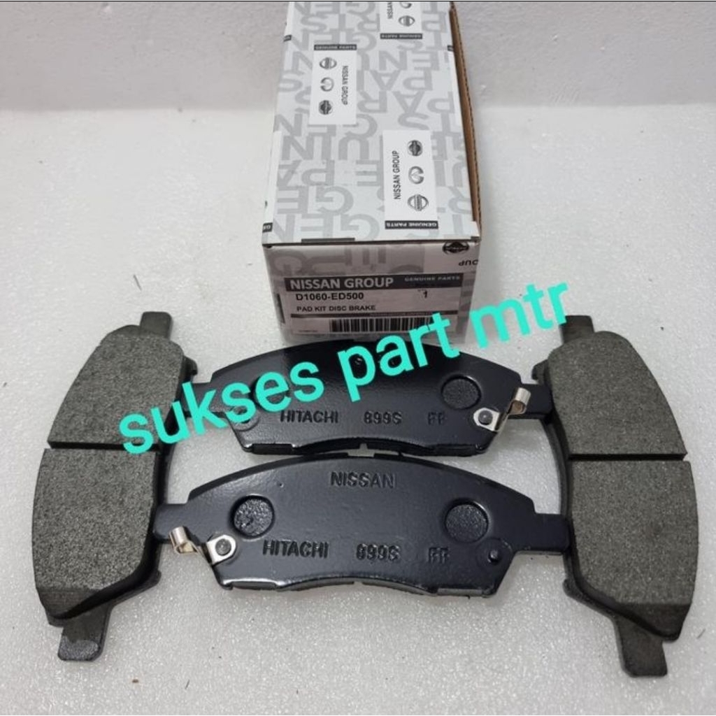 brake pad/kampas rem depan livina old D1060-ED500