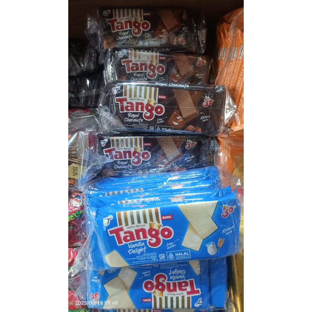 

(ABDILA) TANGO Wafer 16 gr isi 10