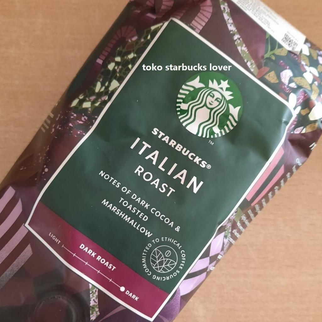 

Starbucks Italian Whole Bean Coffee 250 gram Kopi