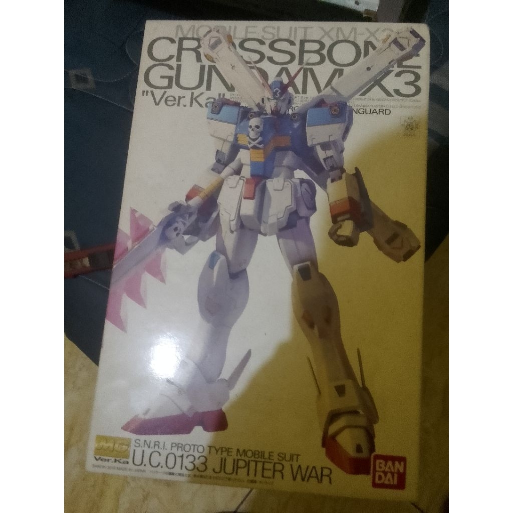 mg crossbone x 3 bandai