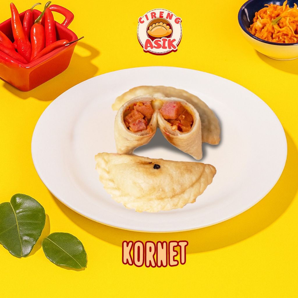 

Cireng Isi Kornet Pedas Gila Isi 10