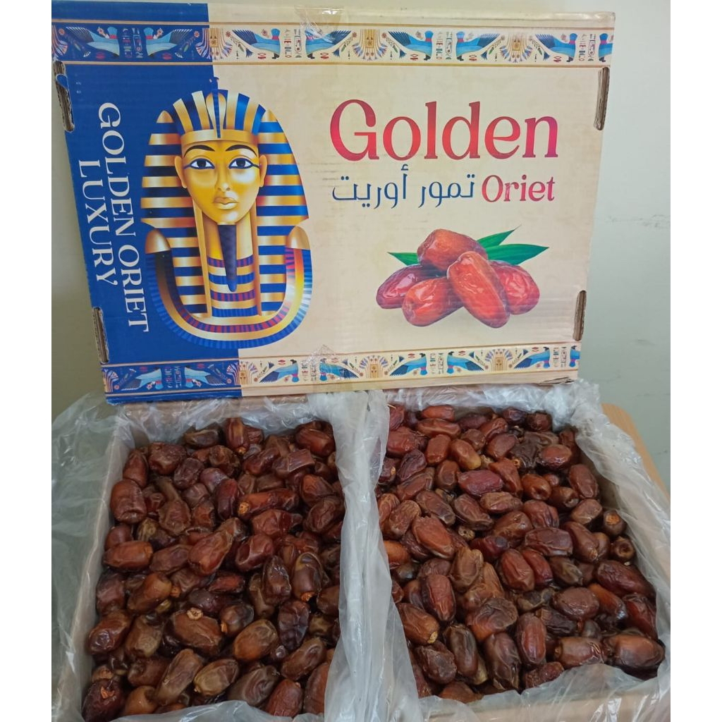 

Kurma Mesir Madu GRADE A Golden Valey 10 KG Exp 2026