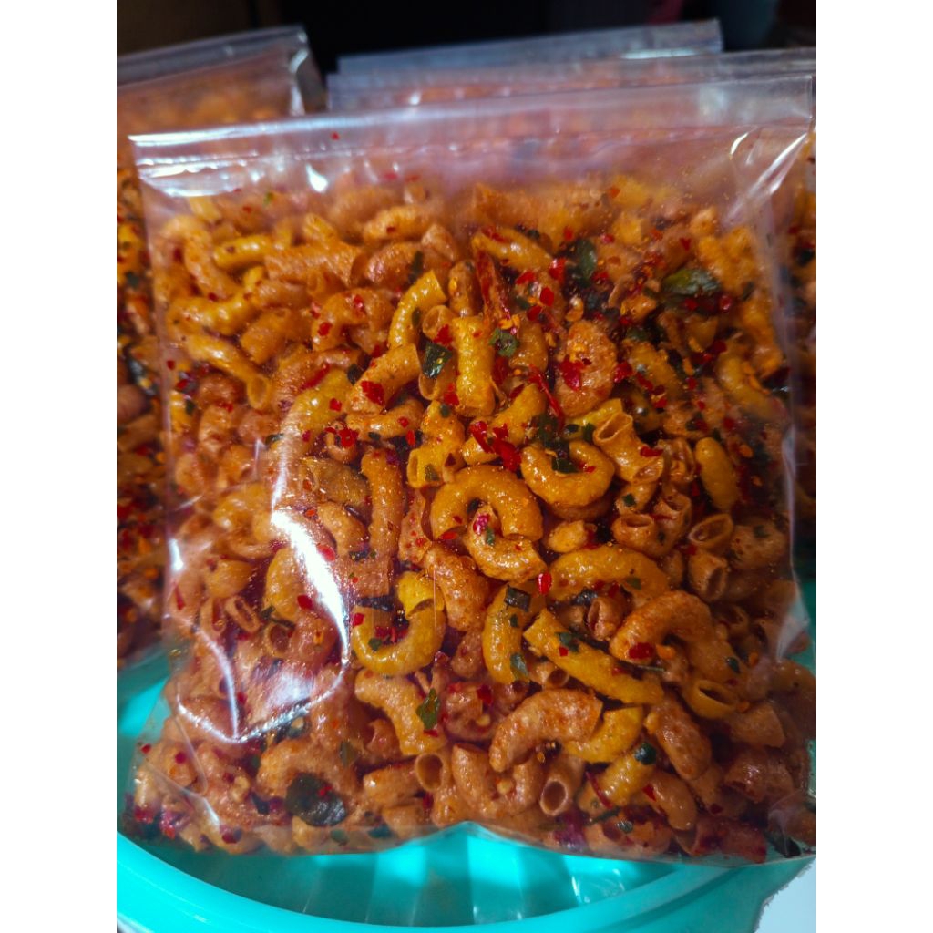 

makaroni sambal goang