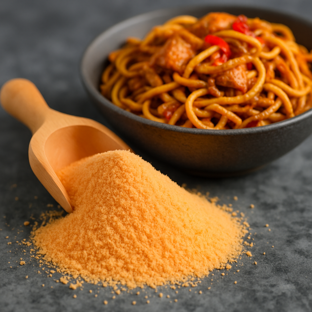 

Bubuk Tabur mie goreng Aceh Non MSG 1Kg Bumbu masak Serbaguna Halal Fried Noodle Seasoning Powder