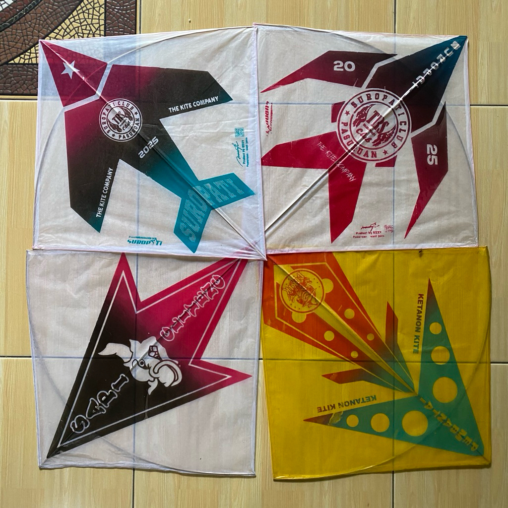 layangan sukhoi standar