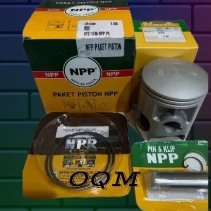 PISTON KIT SEHER KIT RX KING RXK OS 100 NPP