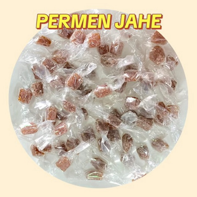 

Permen Jahe | ENAK | MURAH