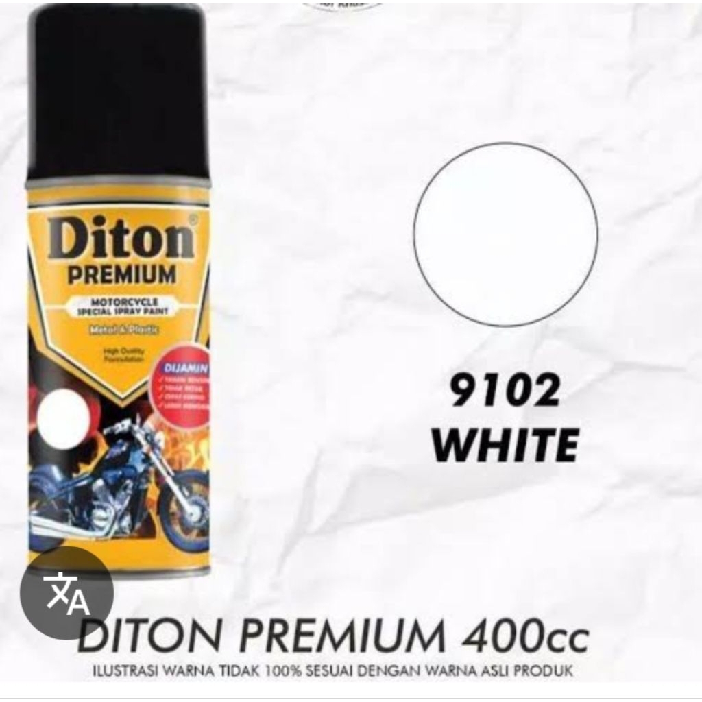 Pilox Diton Premium Putih
