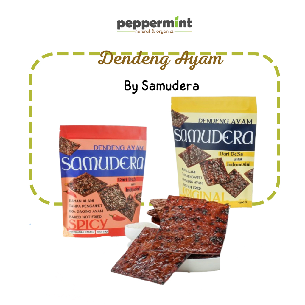 

Samudera Dendeng Ayam kemasan 220gr
