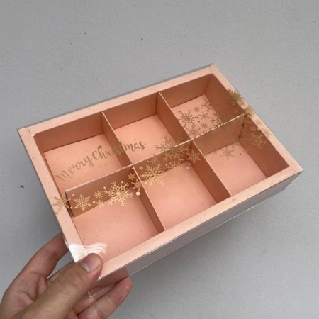 

Dus Natal Sekat 6 Dus Mika Eggtart 5 pcs free Kartu Ucapan