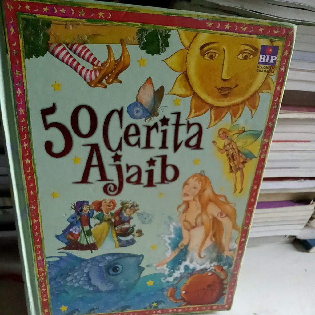 50 Cerita Ajaib