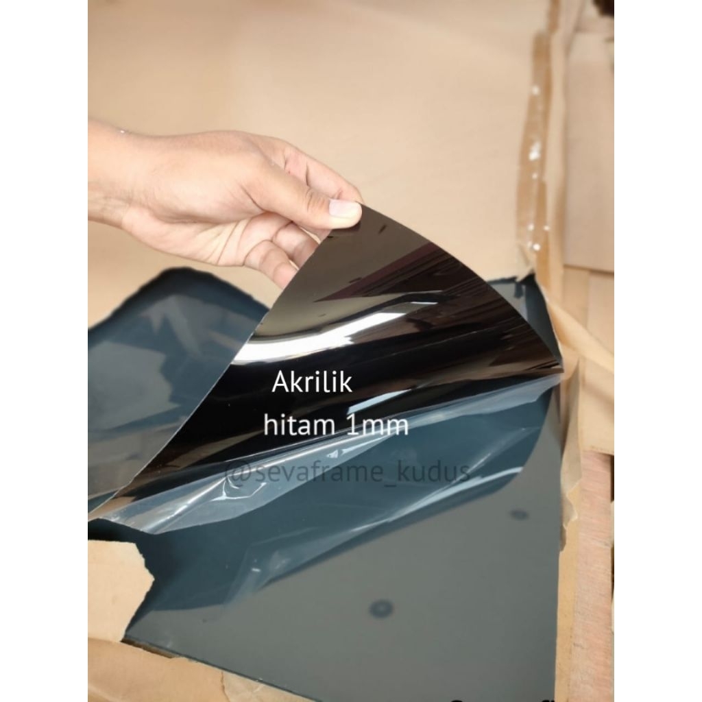 

akrilik 1 mm mirror ukuran kecil ecer