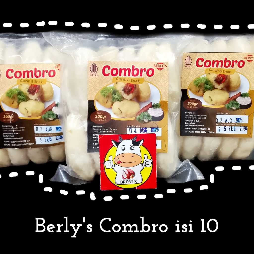

BERLY'S COMBRO KEMASAN 200GR ISI 10PCS-FROZEN FOOD-BRONTZ JOGJA