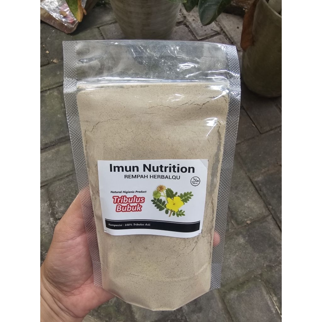 

Tribulus Bubuk Asli Murni Kemasan 100 gram