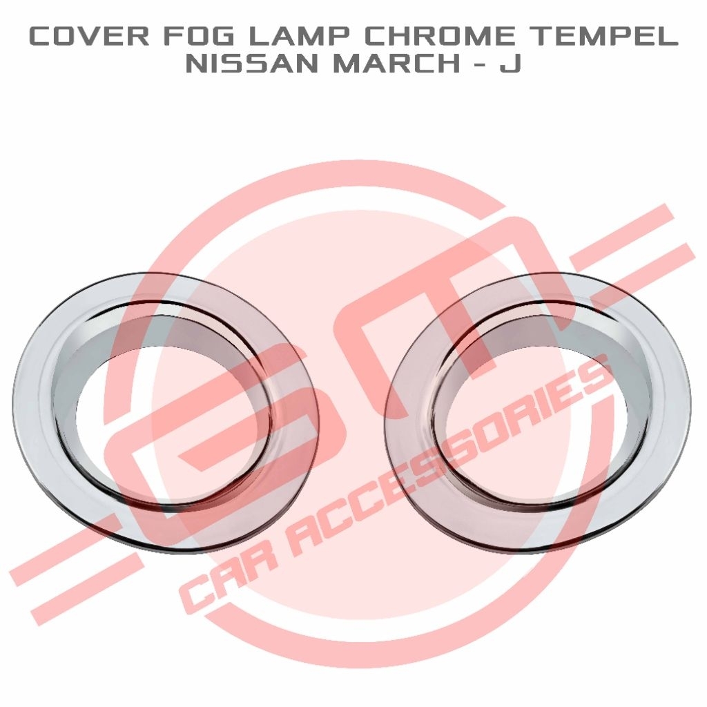 Cover Fog Lamp Nissan March 2009