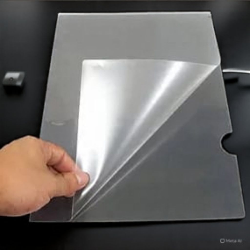 

STOPMAP L BENING TRANSPARAN F4 FOLIO/CLEAR SLEEVES MYFOLDER