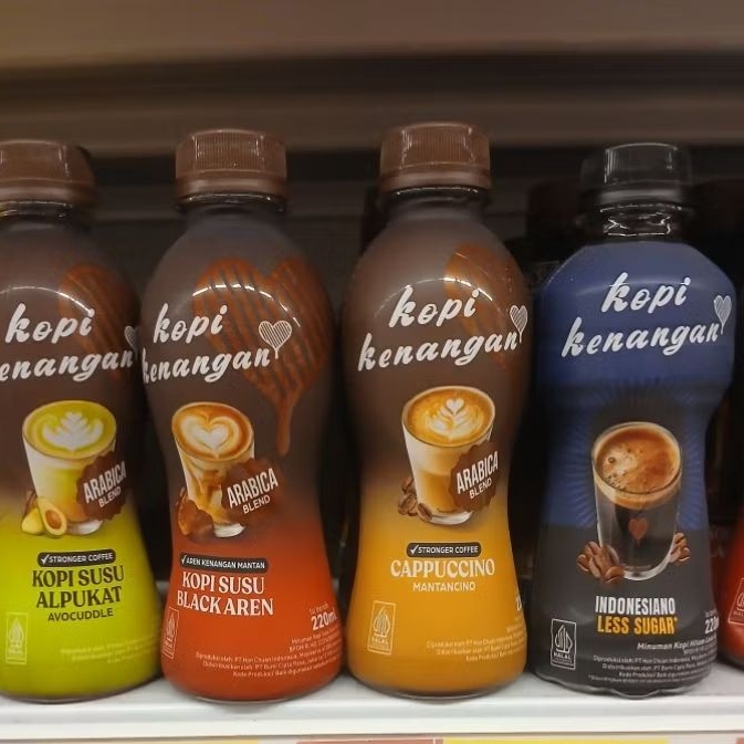 

Jual minuman kopi kenangan botol aneka rasa