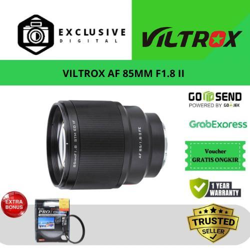 VILTROX AF 85MM F1.8 II / LENSA VILTROX AF 85MM F1.8 II