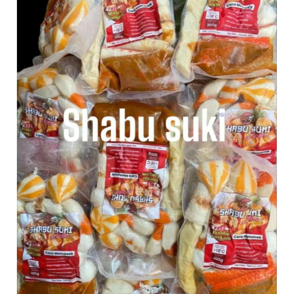 

TERMURAH!! Shabu Suki 300gr free bumbu tomyam