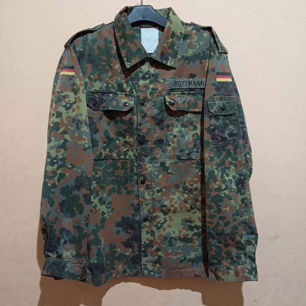FLECTARN GERMAN ARMY ORI BAJU TENTARA  JERMAN