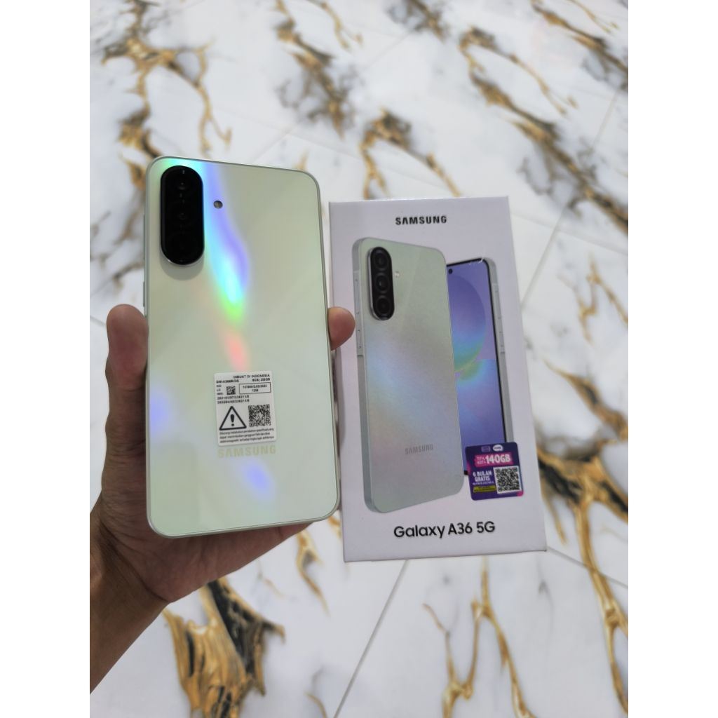 SAMSUNG A36 5G SECOND FULLSET