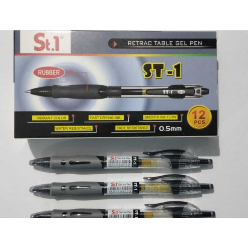 

BALLPOINT GEL ST-1 MIRIP KENKO K-1 (1 LSN )++