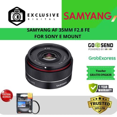 SAMYANG AF 35MM F2.8 FE FOR SONY E MOUNT / SAMYANG AF 35MM F2.8 FE