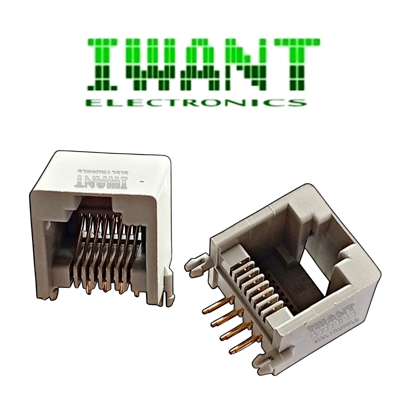 SOCKET RJ45 8P ABU 5521 SOKET RJ45 8KAKI