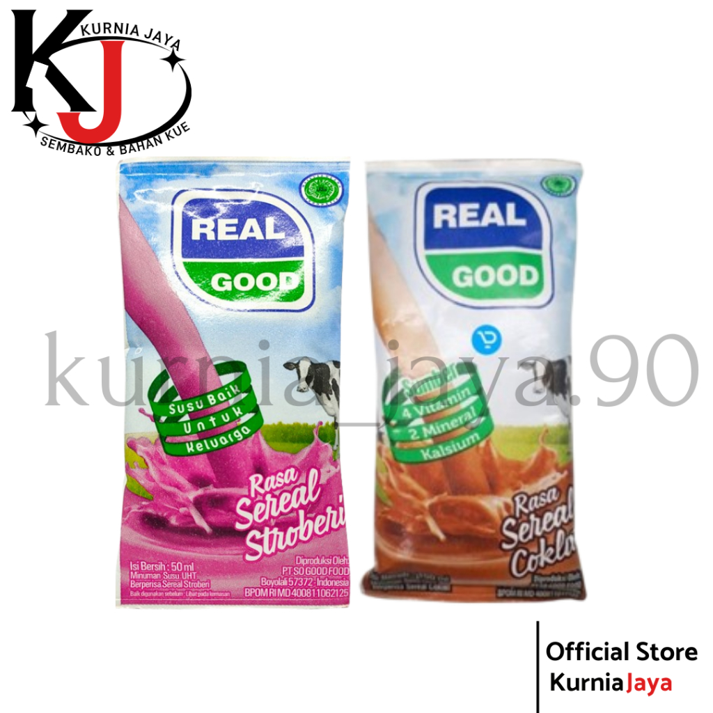

[ REAL GOOD ] Sereal Susu 50ml