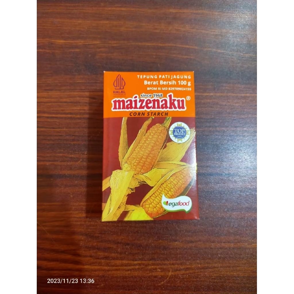 

MAIZENAKU 100GR / TEPUNG MAIZENA 100GR