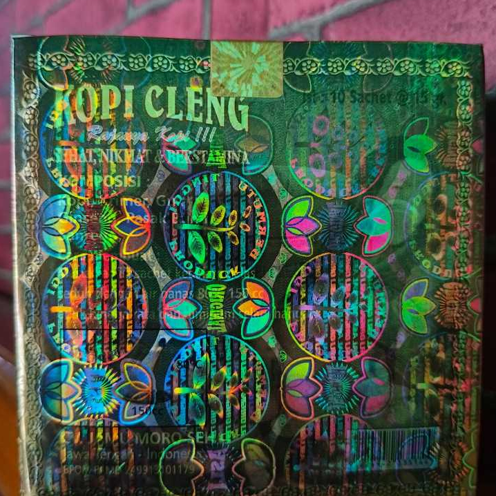 QUEEN LC Cleng Mesin(TERMURAH)Kopi Berkualitas AslI