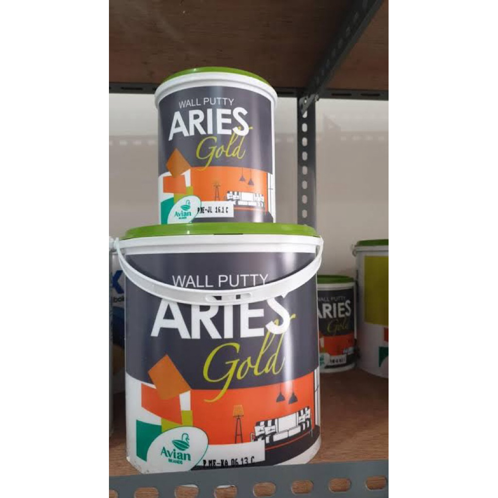 Cat dasar plamir aries gold 5 kg