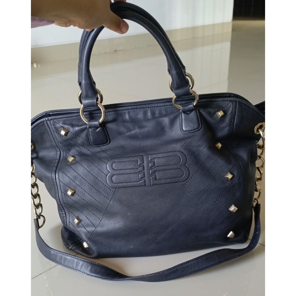 Totebag Kulas Balenciaga-kumkang (Preloved)