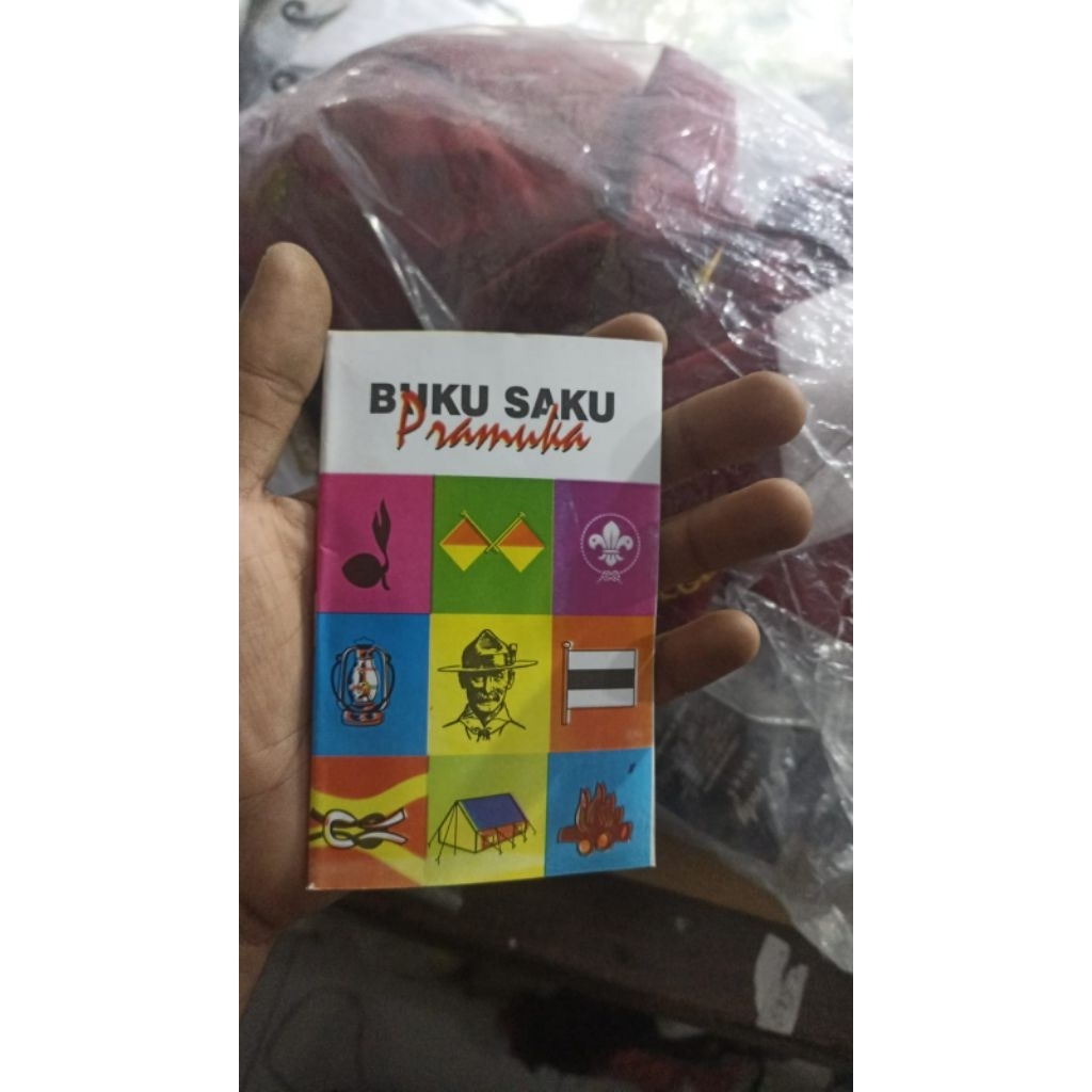 

buku saku tebal isi 20pcs