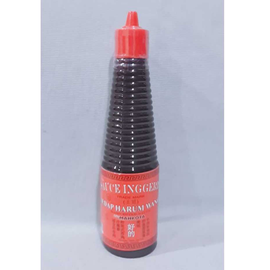 

Kecap Inggris Sedap Harum Wangi Cap Mahkota (150 ml)