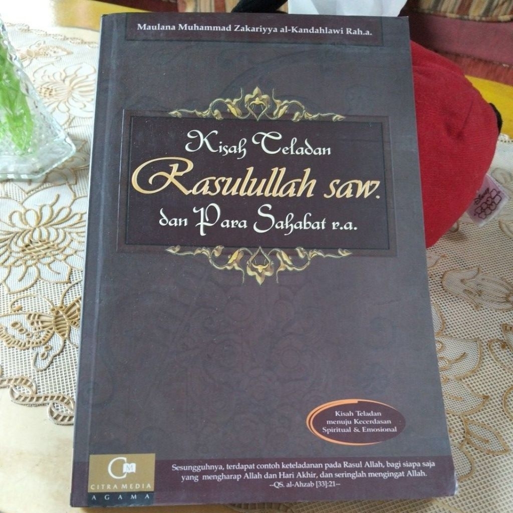 Kisah teladan Rasulullah saw dan para sahabat