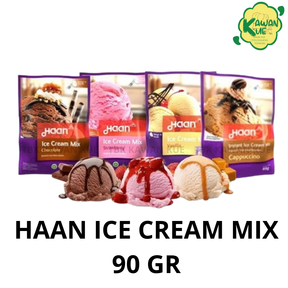 

Haan Ice Cream 85g / Haan Ice Cream Vanila - Haan Ice Cream Coklat