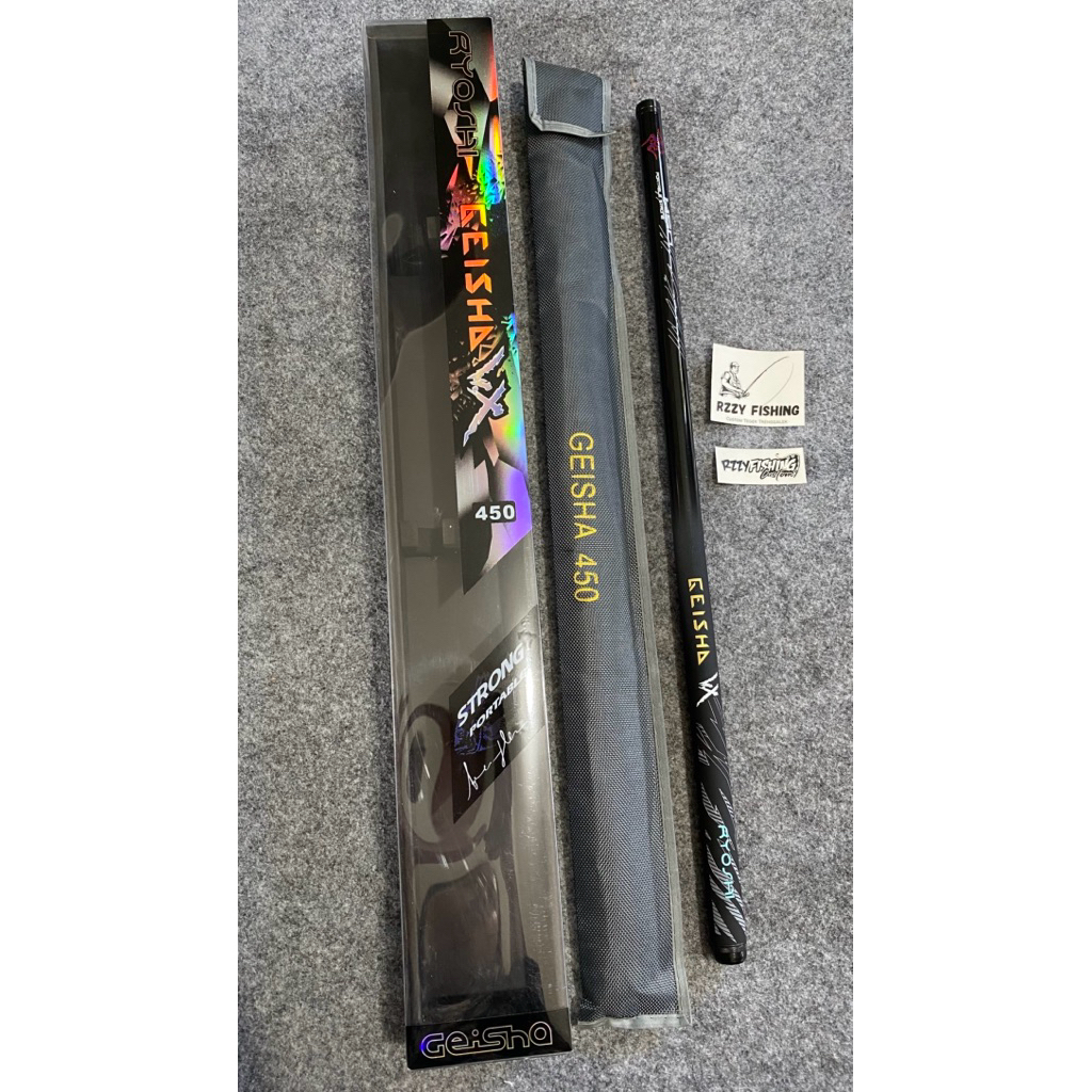 Joran Tegek Ryoshi Geisha 360,450 (packing pipa)