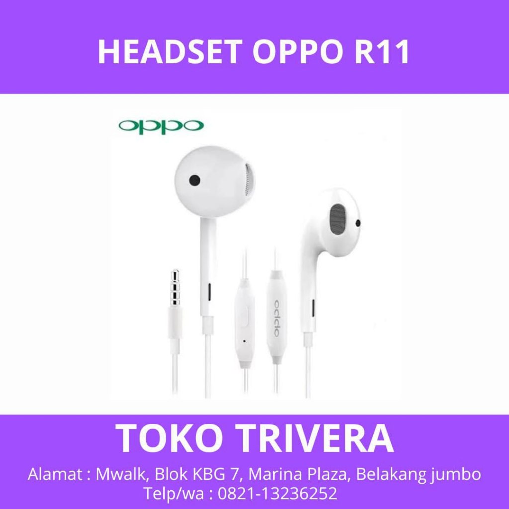 Headset Oppo R11