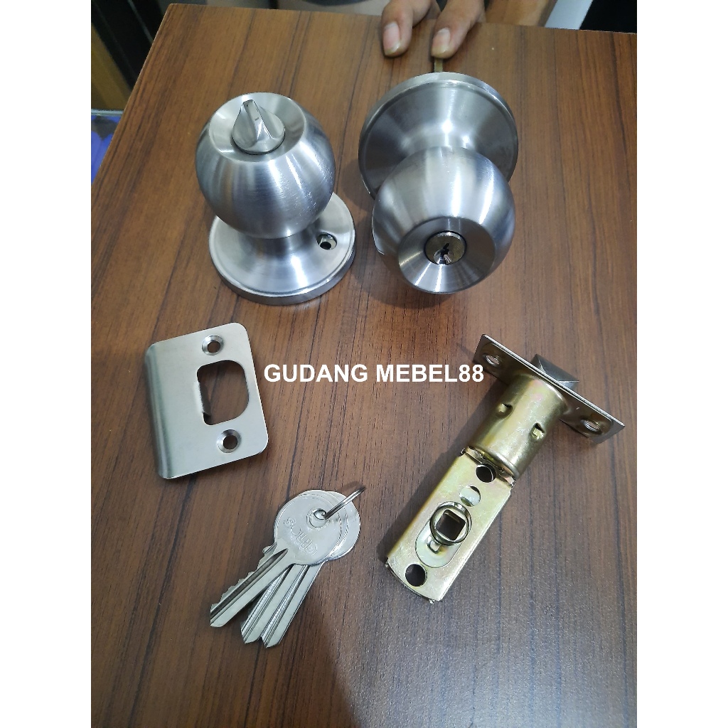 HANDLE / KNOB PUTAR PINTU KAMAR MANDI MERK SOLID T600X400